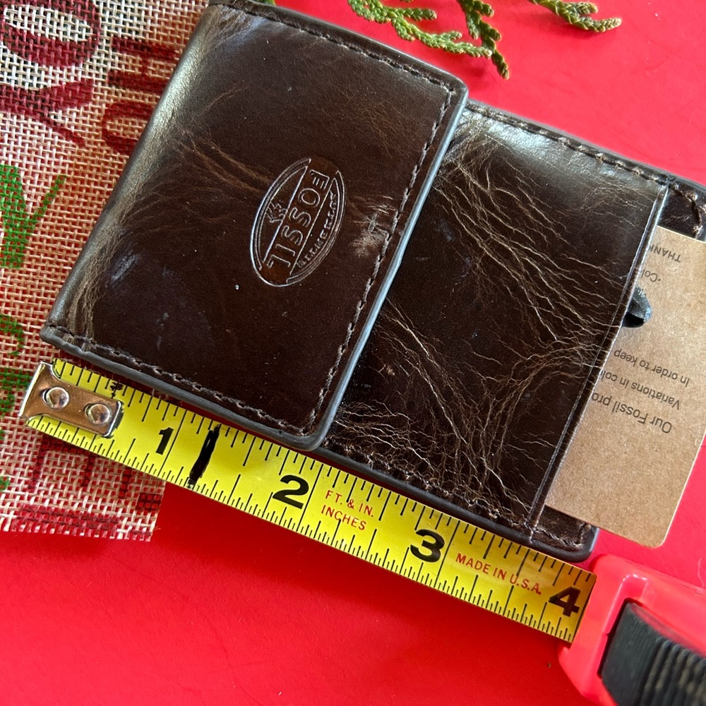 ⚠️Clearance Men’s Fossil Money Clip